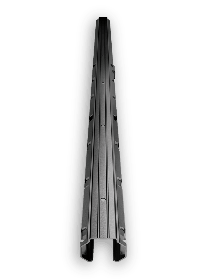 steel post