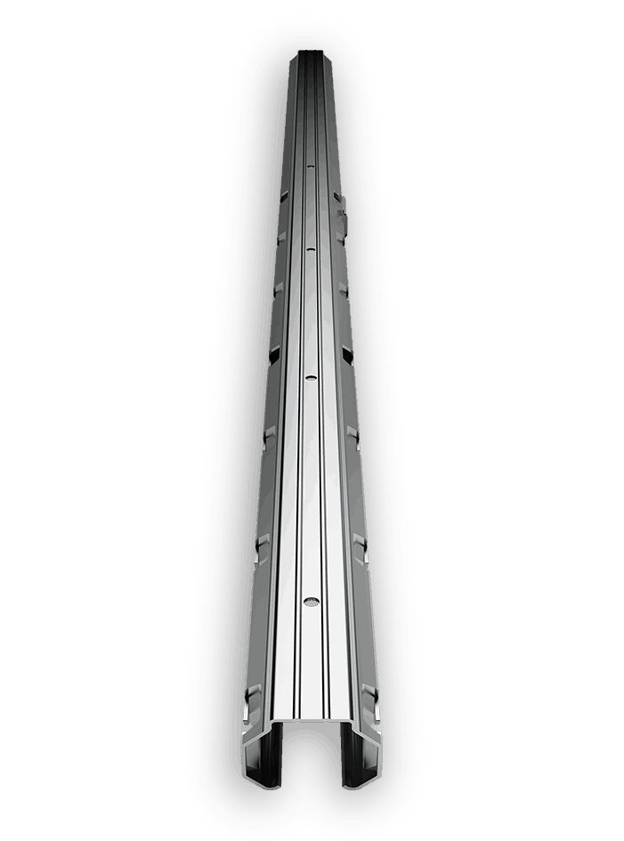steel post